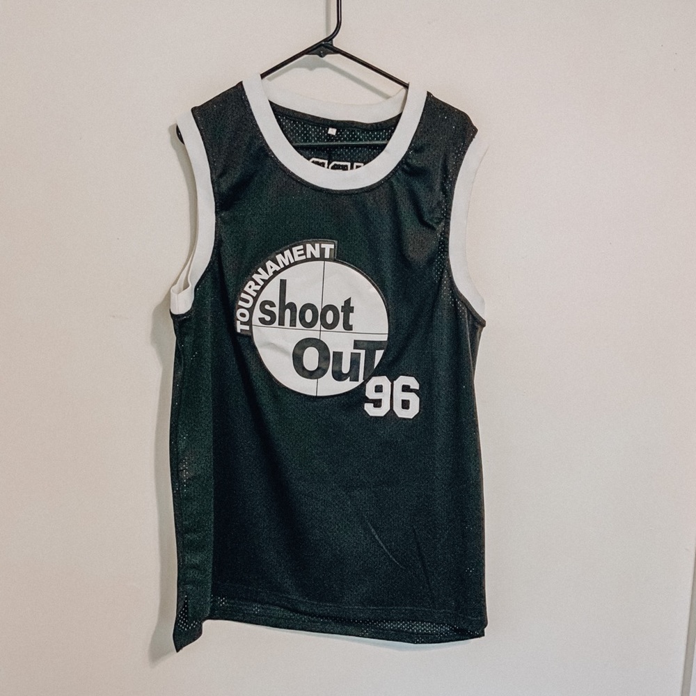 Above the Rim Jersey: Shootout #96 Birdie Jersey